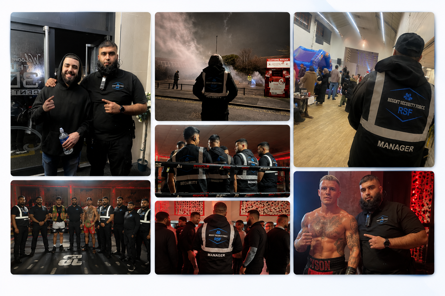 Regent Security Force Gallery